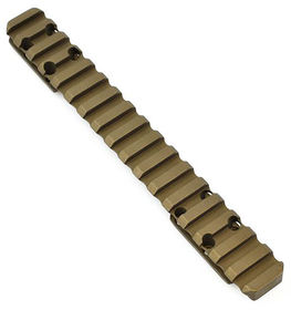 Talley Picatinny Rail Standard Base in Hells Canyon Fits Browning X-Bolt Long Action